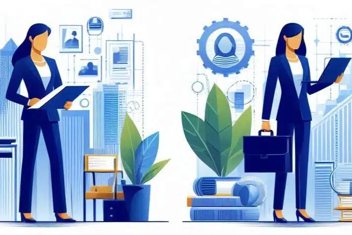 audit manager and audit manager reviewing audit manager requirements at IPG workforce SOlutions