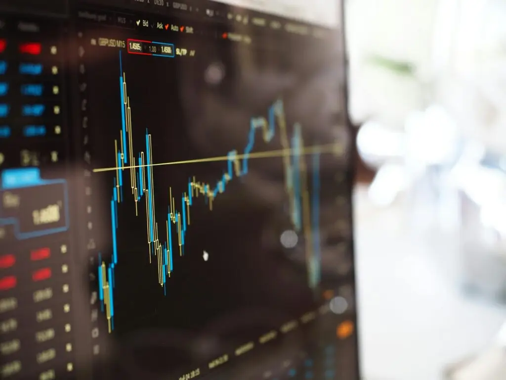 graph tracking the recruitment for accountants