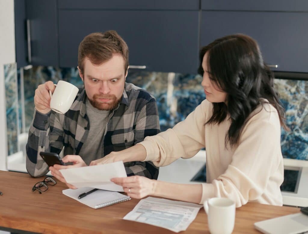 two people reviewing accounts payable specialist skills