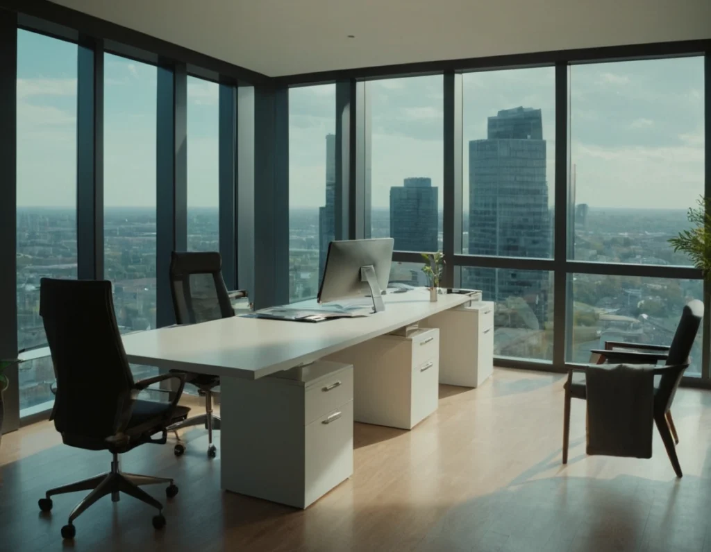 onboarding new accountants in an empty office at IPG Workforce solutions