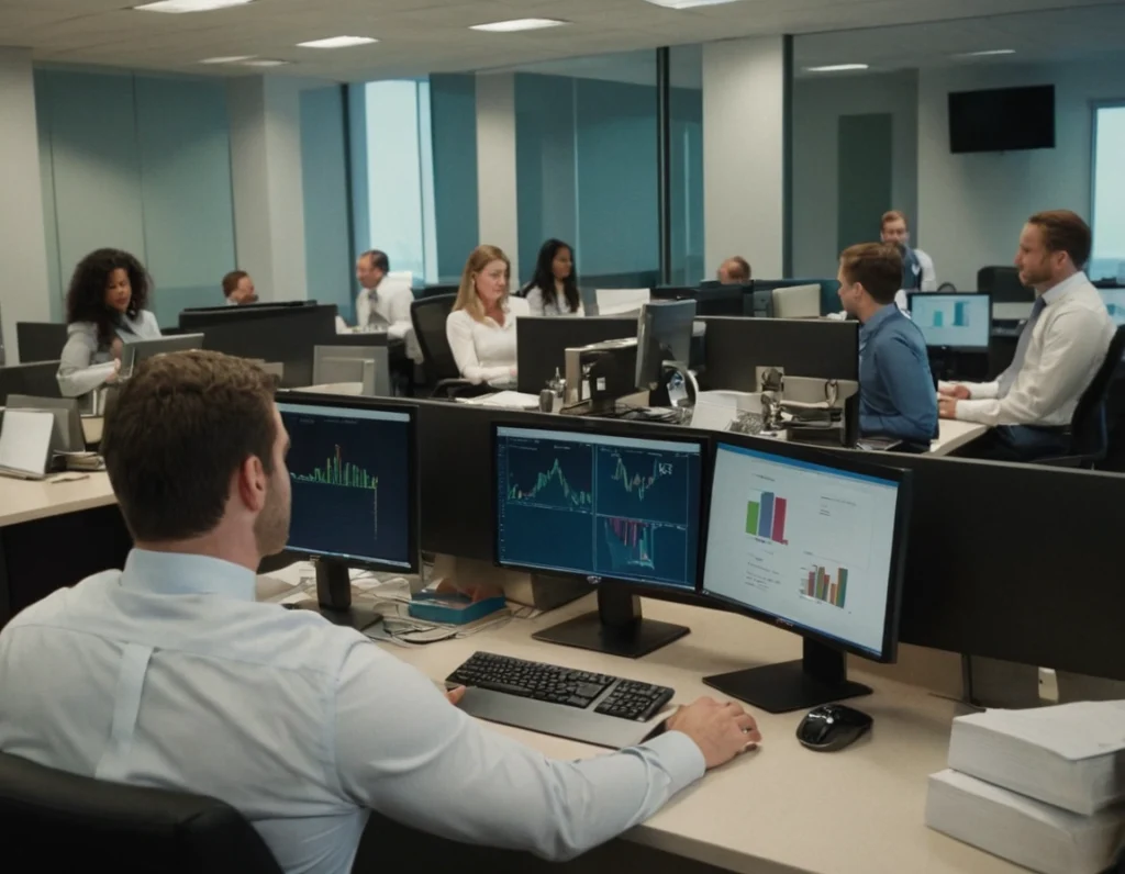 Finance team at ipg workforce solutions onboarding new accountants