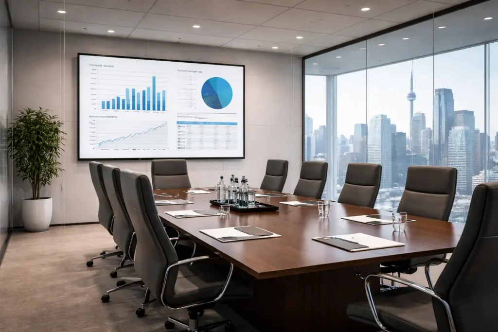 Accounting career coach helping professionals break through career ceiling into leadership roles