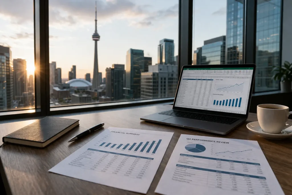 Accounting career coach preparing professionals for executive finance roles in Toronto